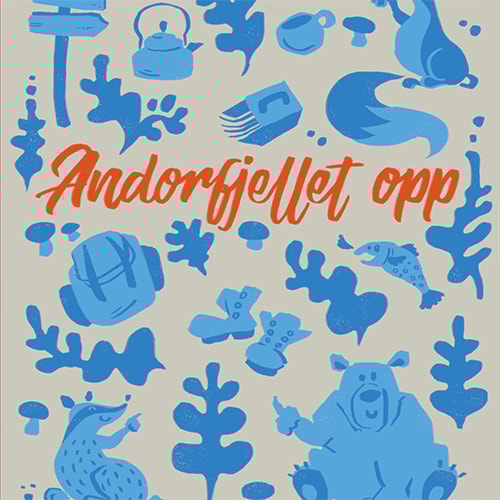 Viktig info til konkurranseløperne i Andorfjellet Opp: løp med sekk!